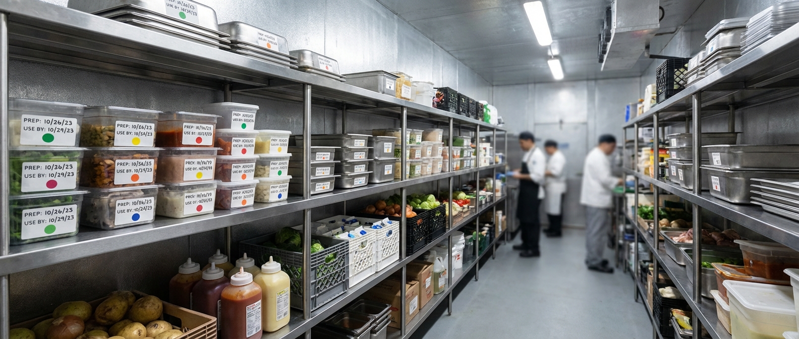 FIFO in Restaurants: How to Set Up First-In, First-Out