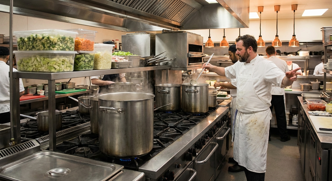 Batch Cooking for Restaurants: Prep Less, Waste Less, Profit More
