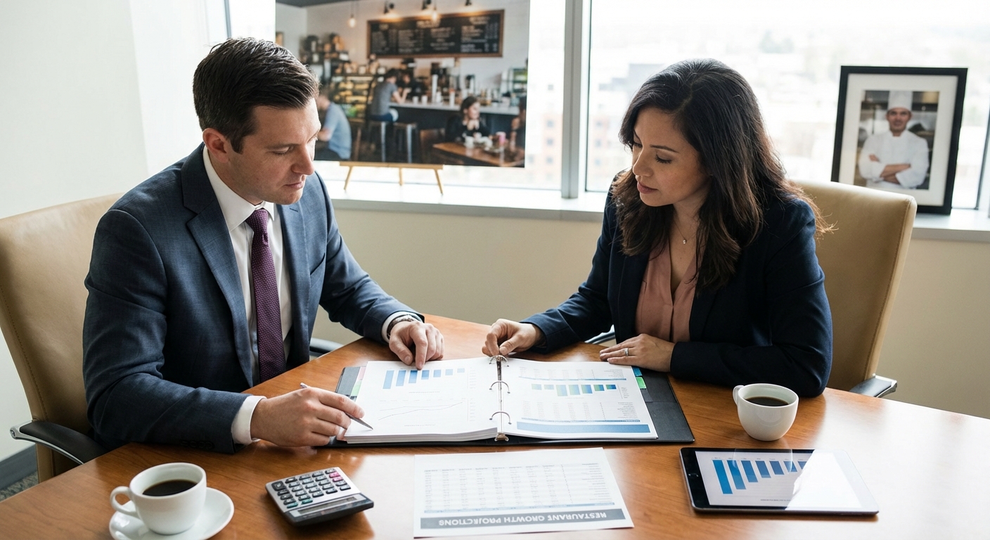 Restaurant Business Plan Financial Projections Lenders Want
