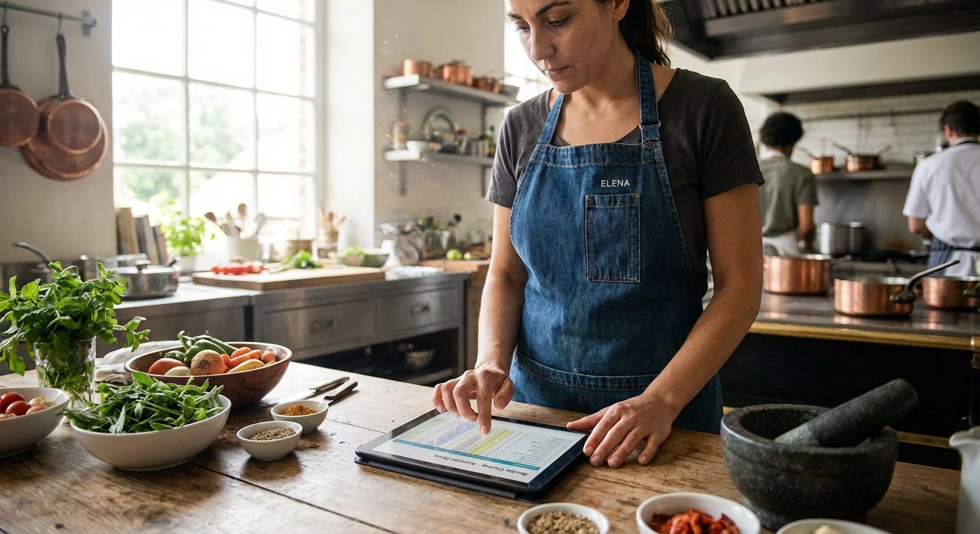 Recipe Costing Software