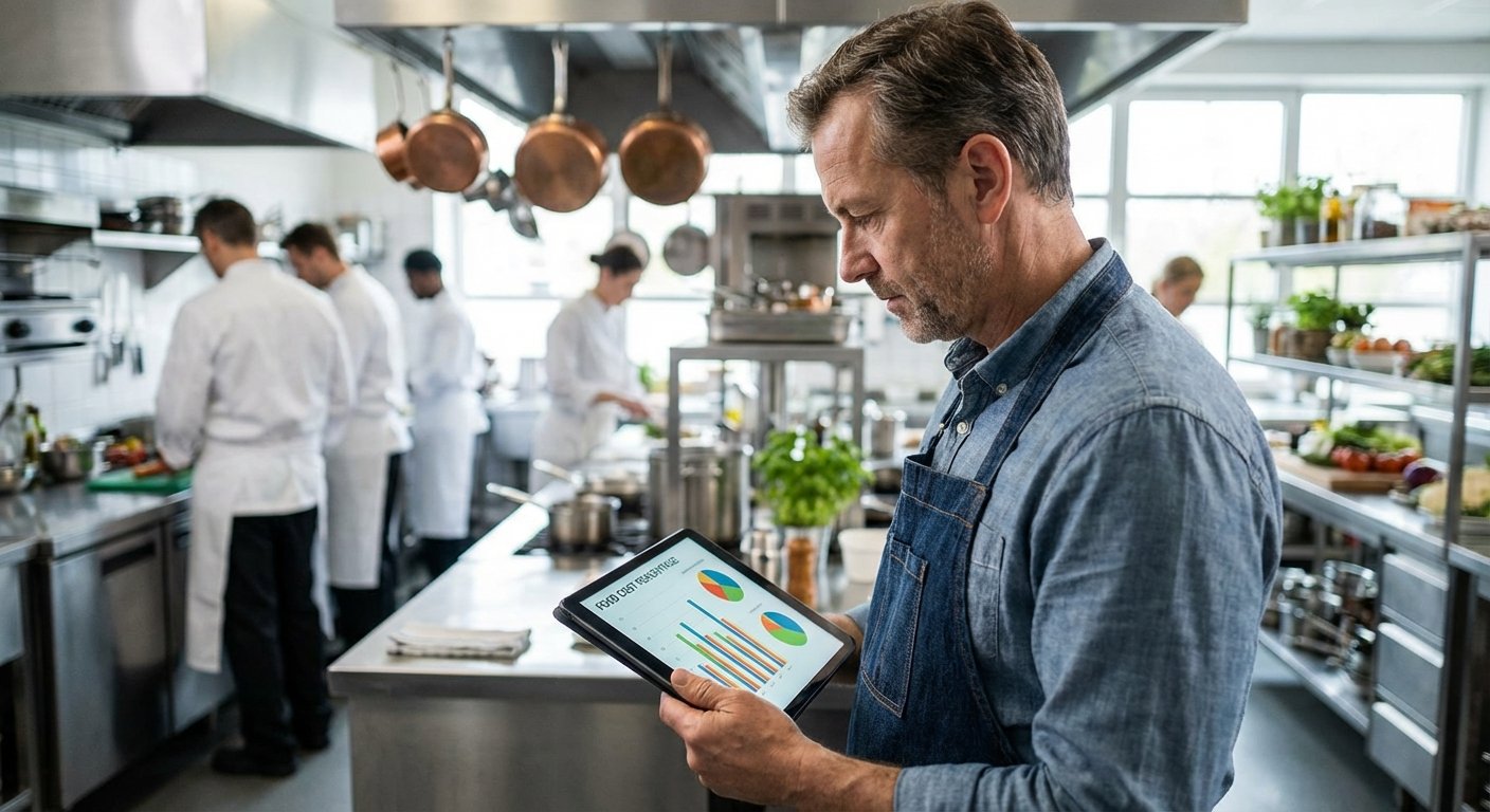 Food Cost Percentage calculation steps