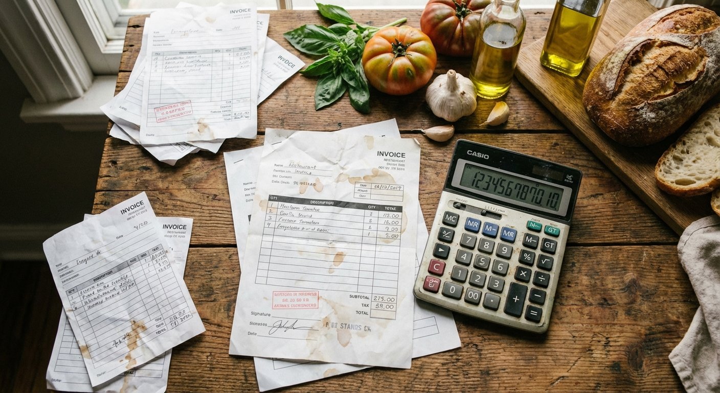 How to Calculate Food Cost Percentage