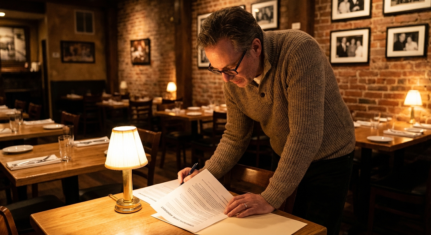 Restaurant Lease Negotiation: 7 Critical Clauses