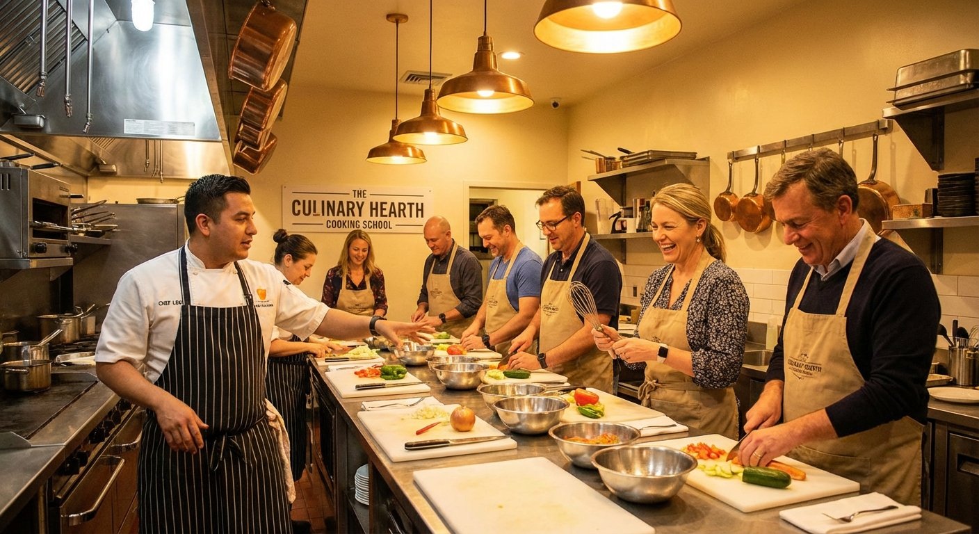 Cooking Classes as a Restaurant Revenue Stream: The Complete Guide