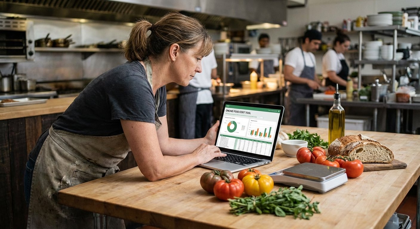 Restaurant Food Cost Calculator: How to Build One That Actually Stays Accurate