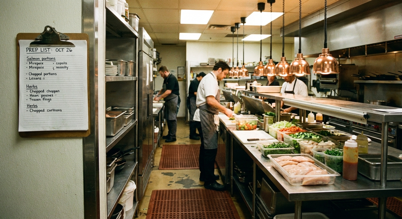 Restaurant Prep Sheet Guide: Cut Waste & Run a Tighter Kitchen