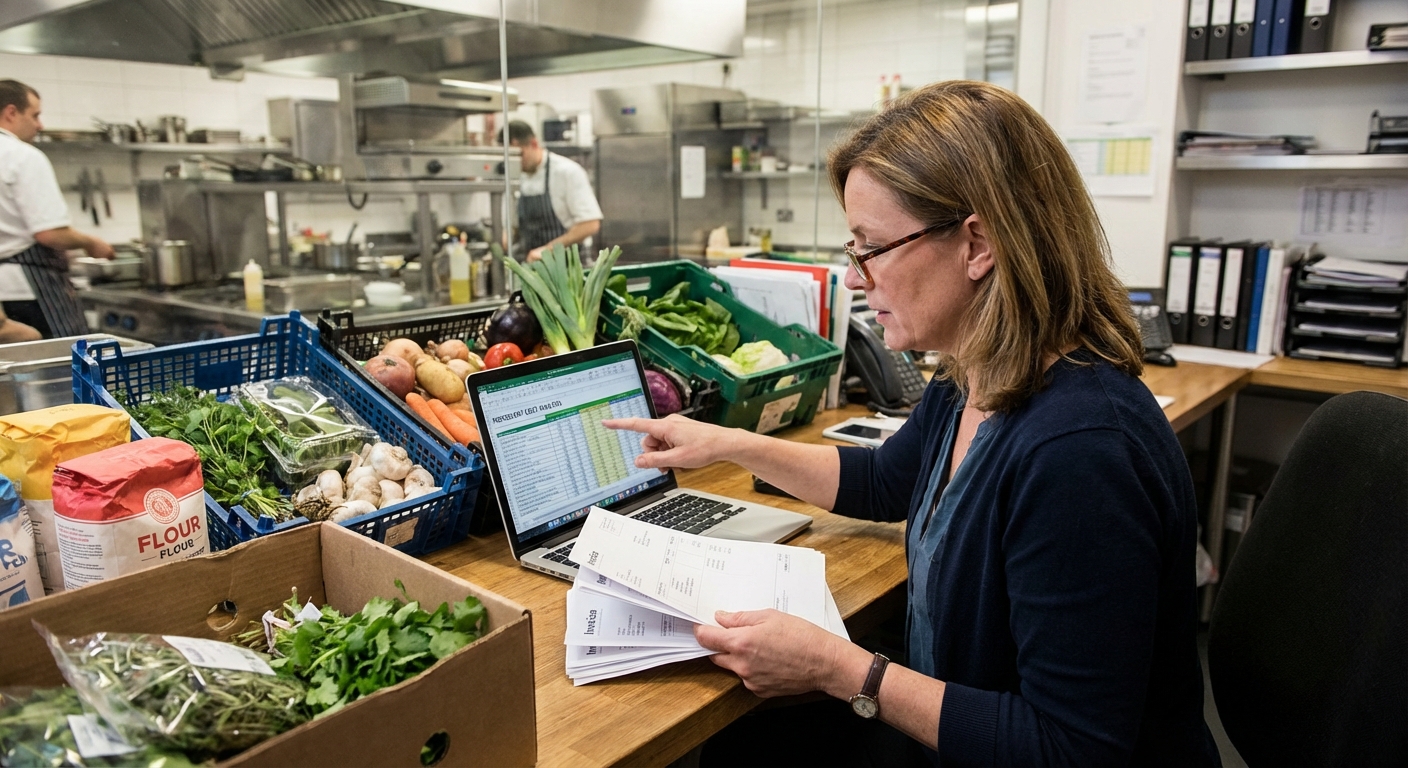 Restaurant Ingredient Cost Tracking: Build a System That Sticks