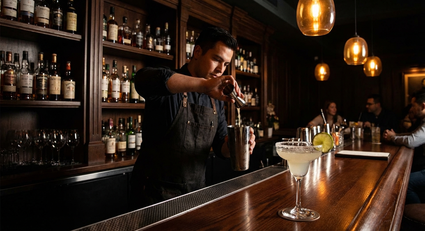 Alcohol Pour Cost Calculator: Bar Targets & Formulas