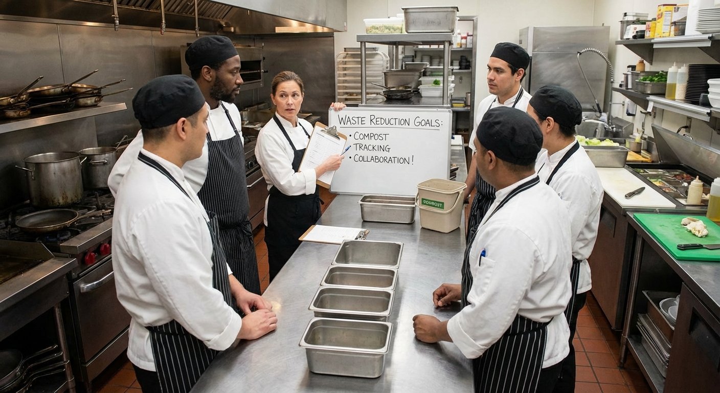 Food Waste Reduction in Restaurants: Where to Start and What Actually Works