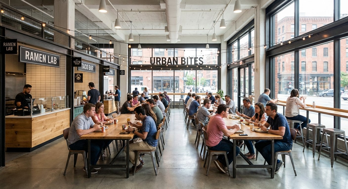 Food Hall vs Standalone Restaurant: Real Financial Trade-offs