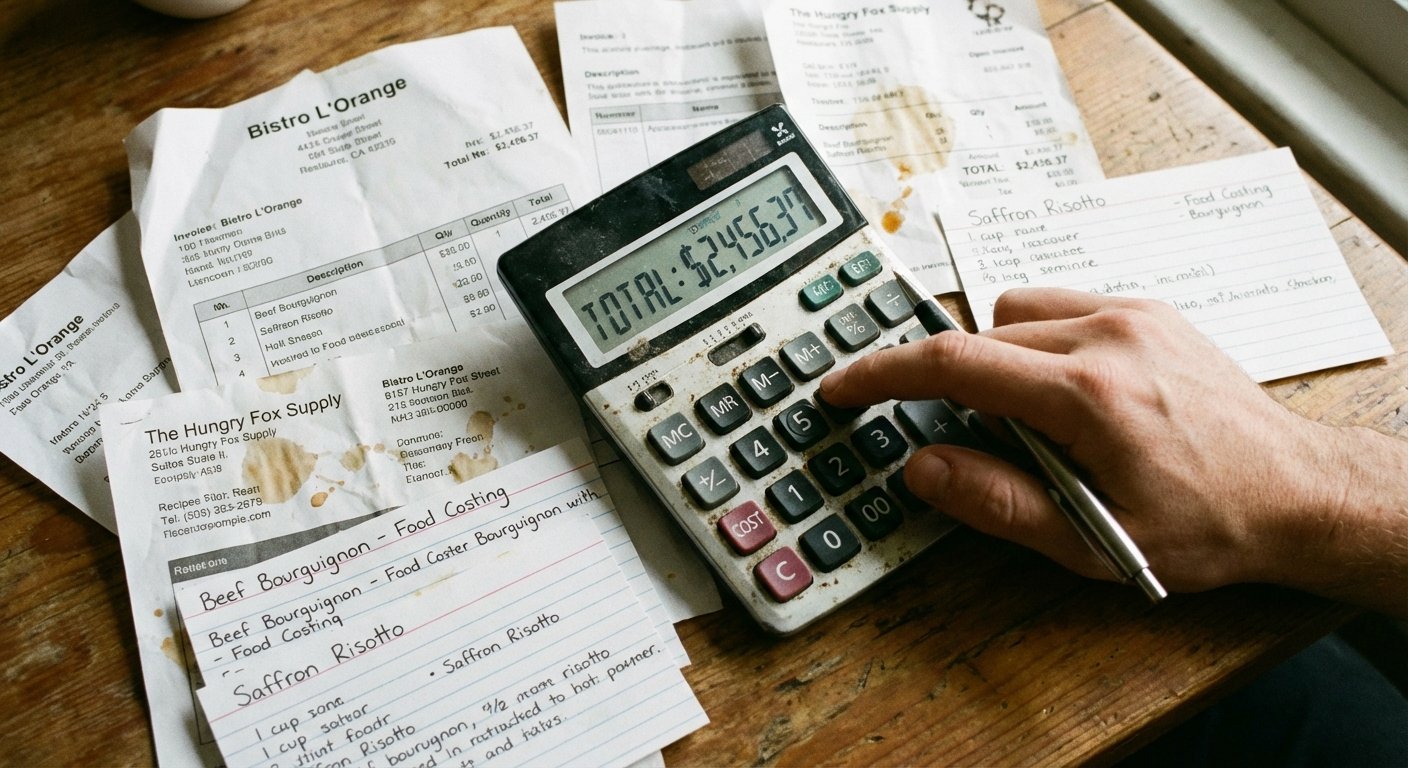 Restaurant Food Cost Calculator: How to Build One That Actually Stays Accurate