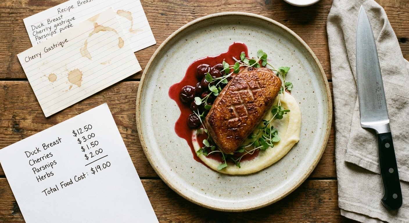 How to Calculate Plate Cost for Any Restaurant Dish