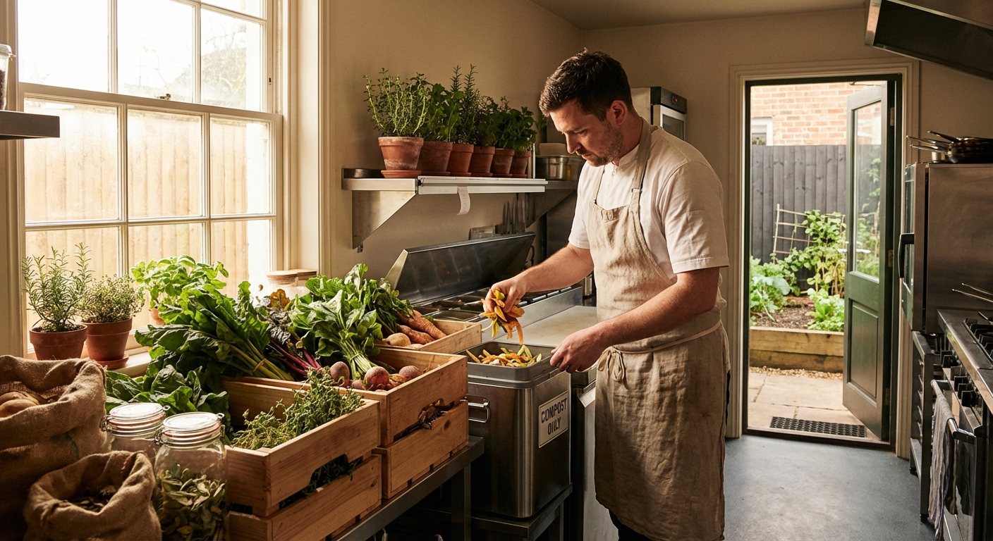 Restaurant Sustainability Practices That Cut Costs