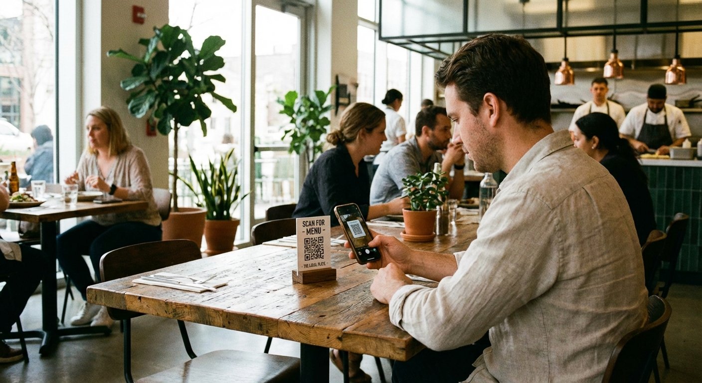 Digital Menus and QR Codes: Pros, Cons, and What Guests Think