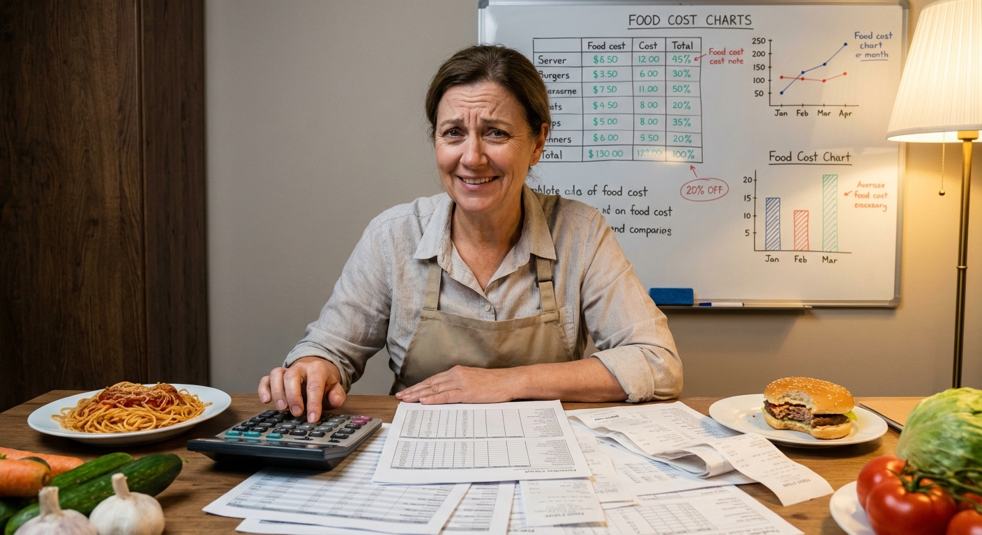 Restaurant Food Cost Target Percentage: How to Set the Right Goal