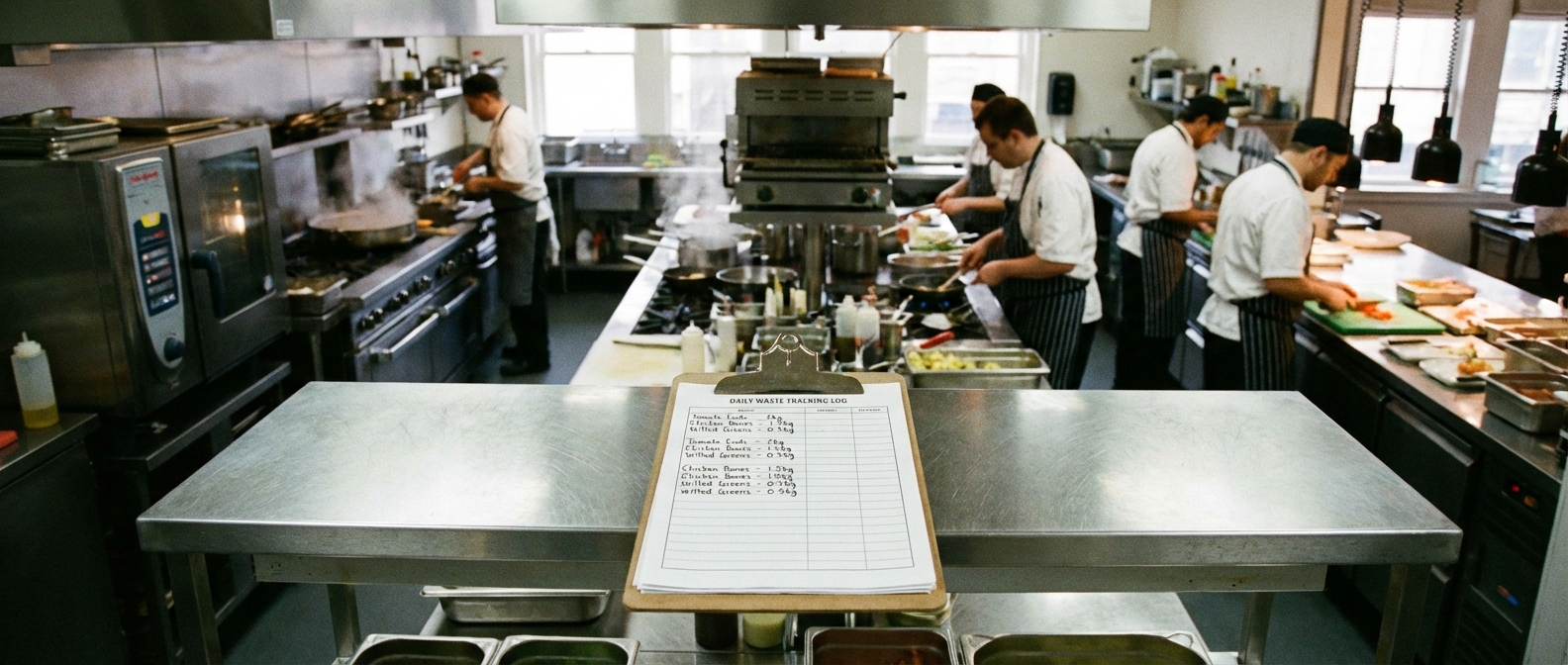 How to Build a Restaurant Waste Log That Cuts Costs