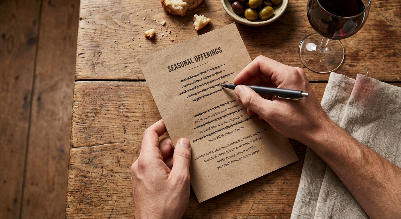 When to Remove a Menu Item (And How to Do It Right)