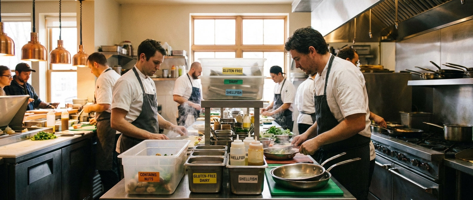Restaurant Allergen Labeling Requirements: Stay Compliant