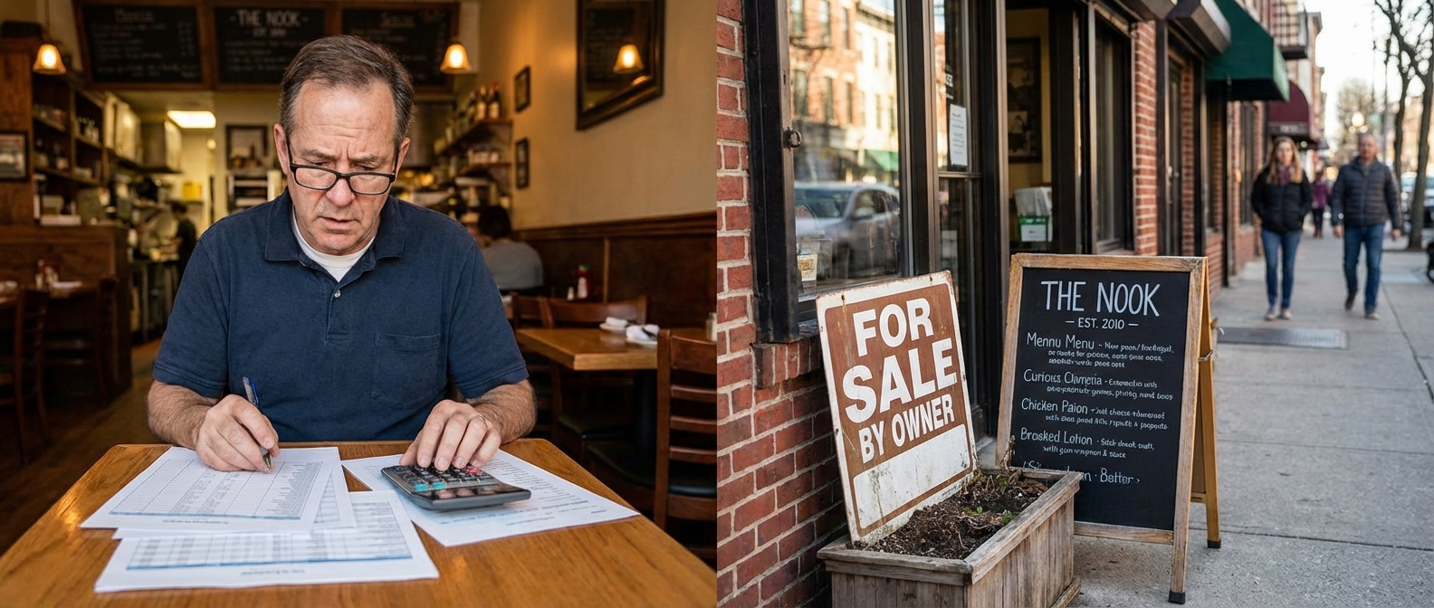 Restaurant Valuation: What Your Business Is Actually Worth