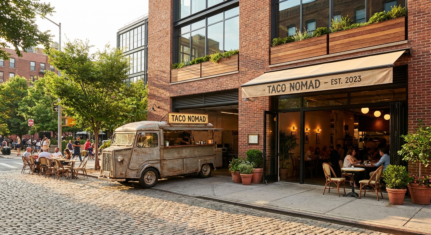 Food Truck to Restaurant: How to Make the Transition Successfully