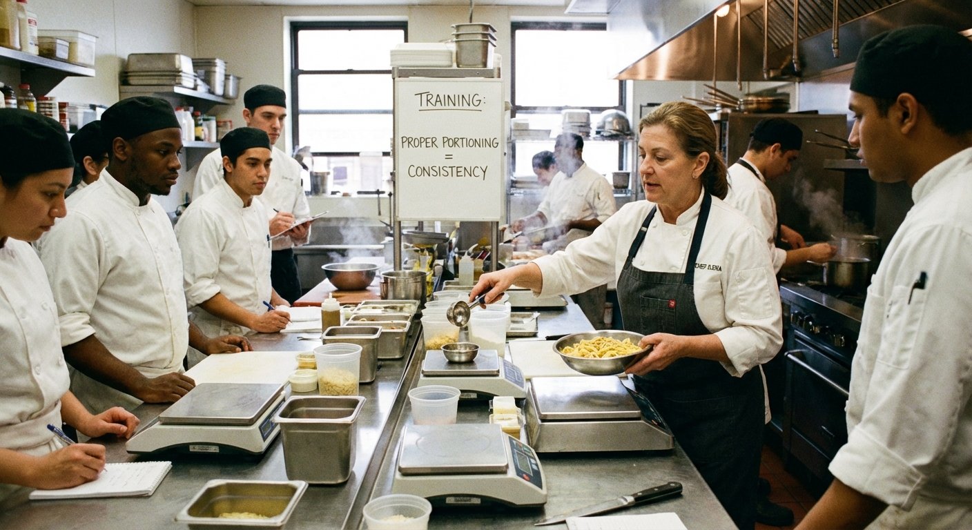 Restaurant Portion Control: The Cheapest Profit Improvement Available