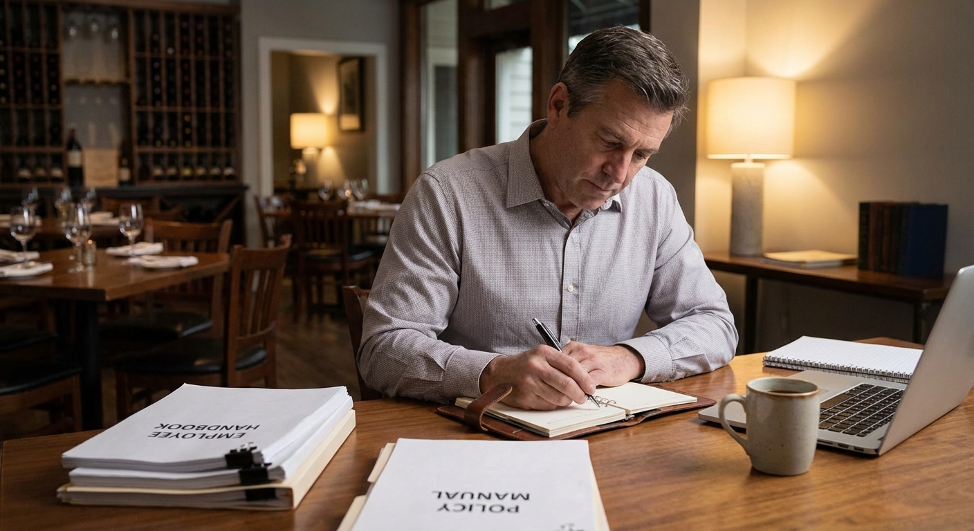 Restaurant Employee Handbook: What to Include and Why You Need One