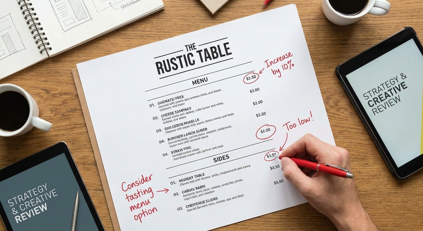 How to Price a New Menu Item (Step-by-Step)