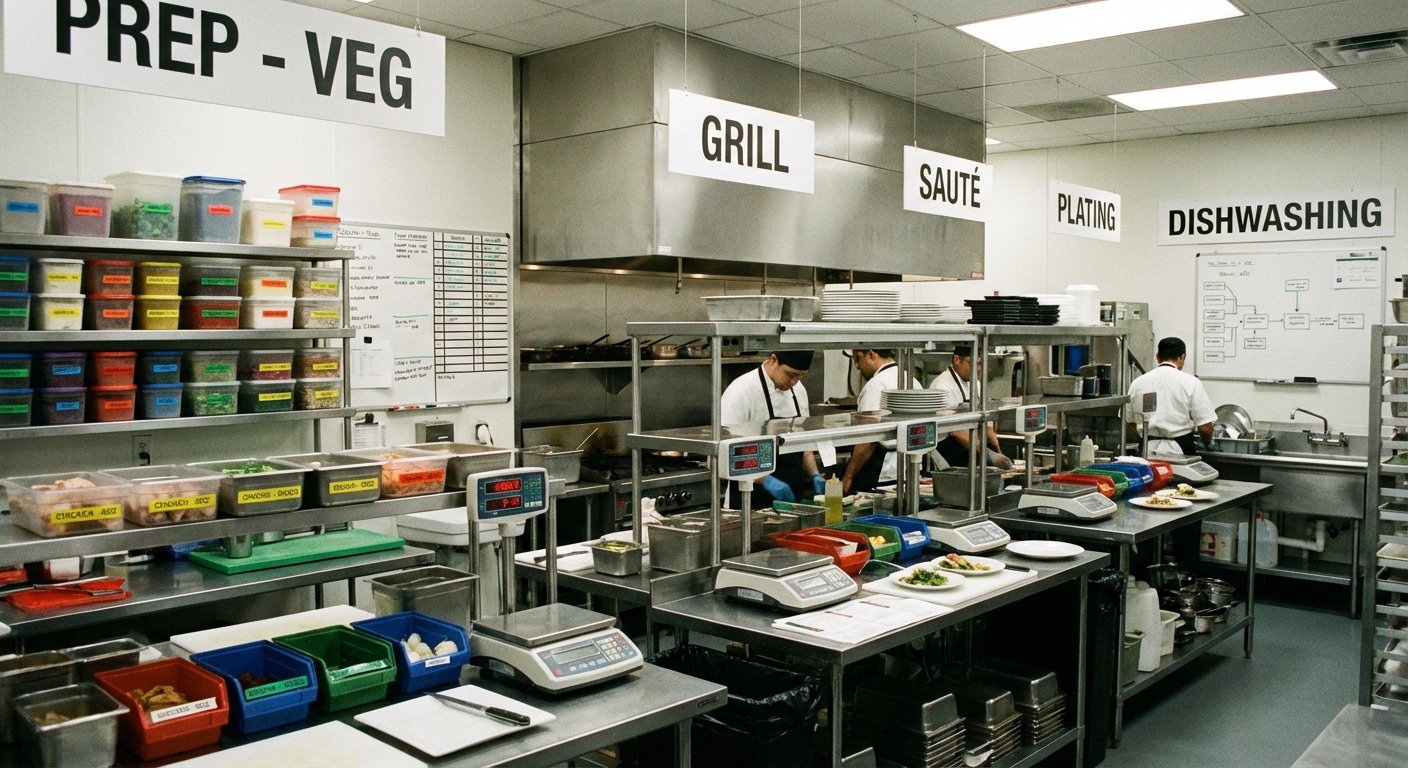 Food Cost Control: 7 Systems That Keep Margins From Slipping