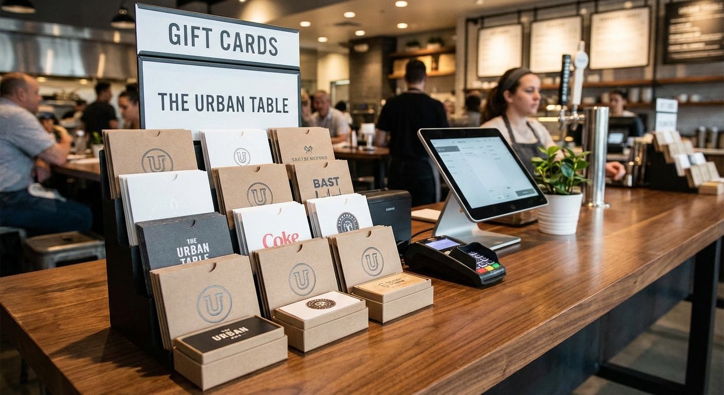 Restaurant Gift Card Program: Setup, Cash Flow & Accounting Guide
