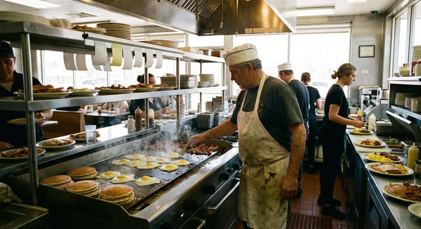 Breakfast Restaurant Food Cost: Eggs, Protein, and Weekend Labor