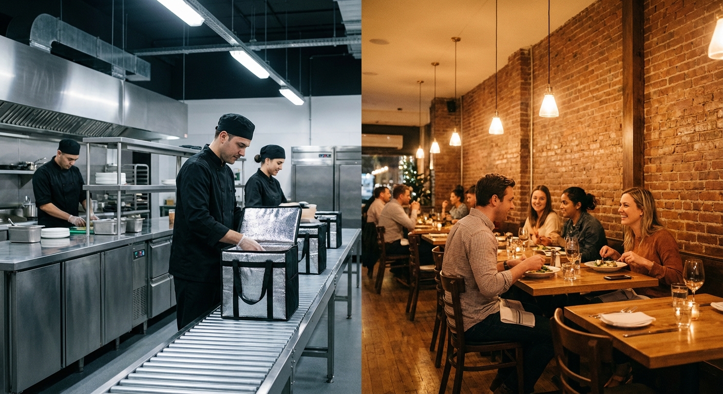 Ghost Kitchen vs Brick-and-Mortar: Honest Cost Comparison