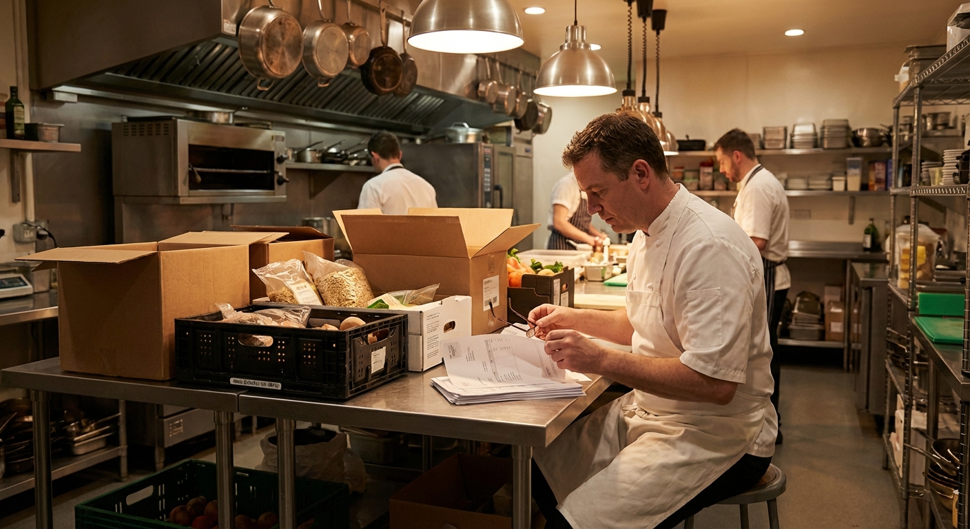 Tariffs & Supply Chain: Restaurant Food Costs 2025