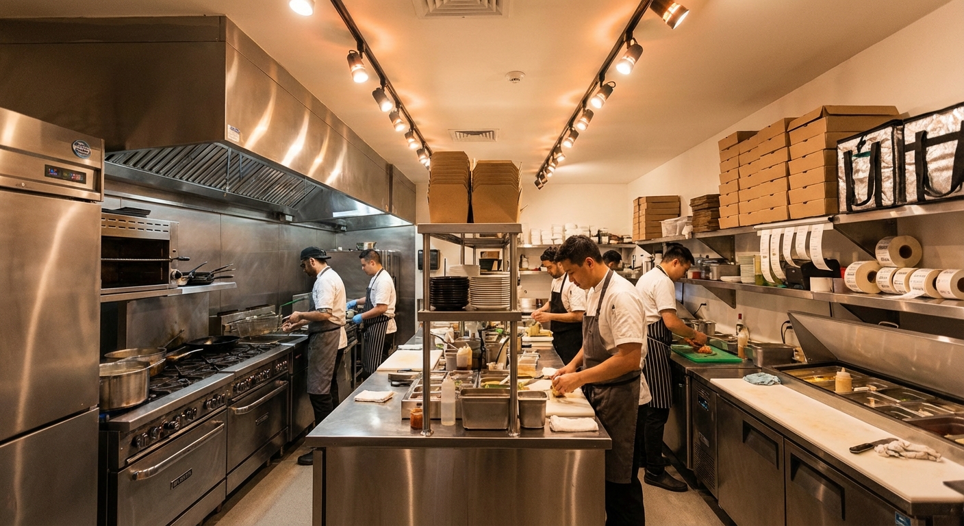 How to Open a Ghost Kitchen: Step-by-Step Guide for First-Time Operators