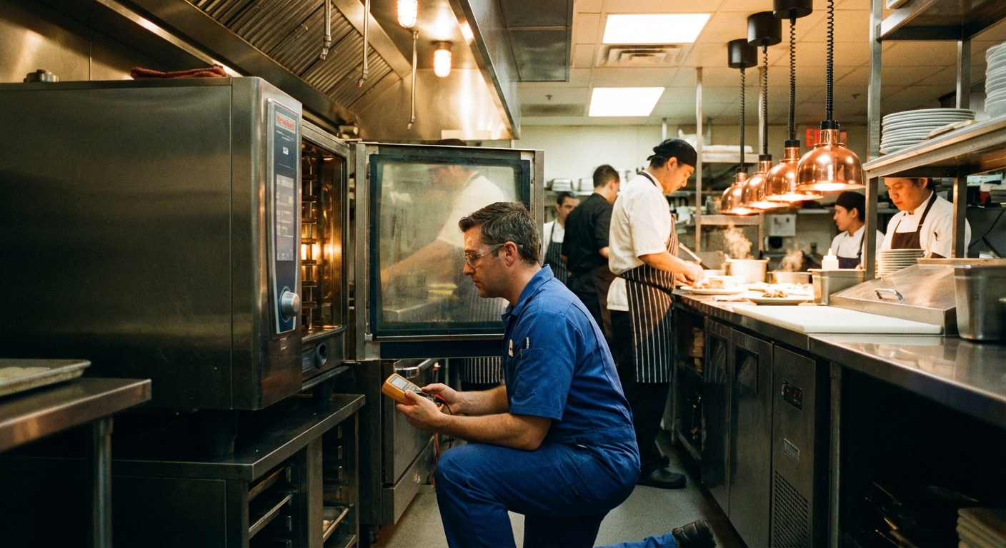 Restaurant Equipment Maintenance Checklist (Monthly)