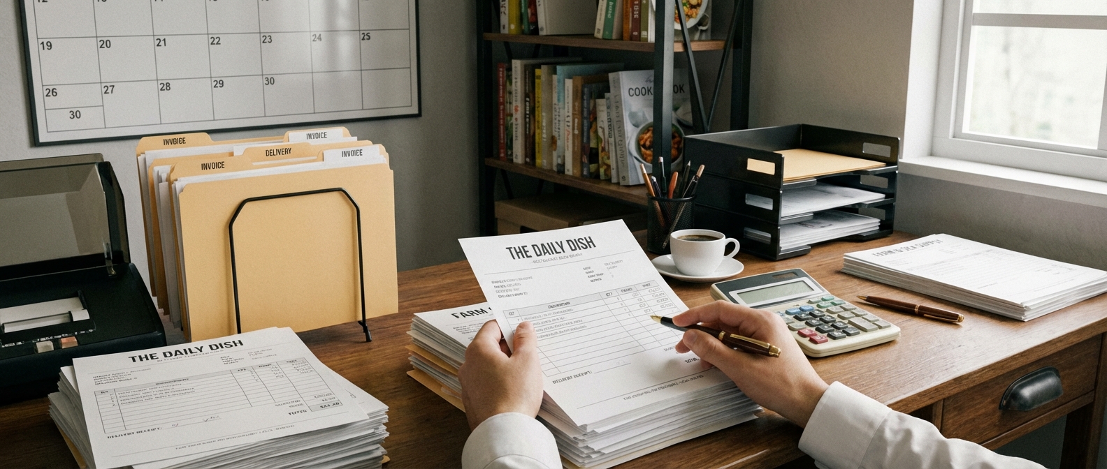 Restaurant Invoice Reconciliation: Catch Billing Errors Fast