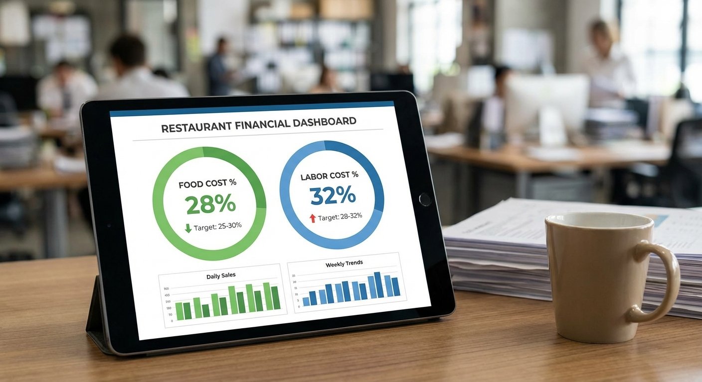 Food Cost vs Labor Cost