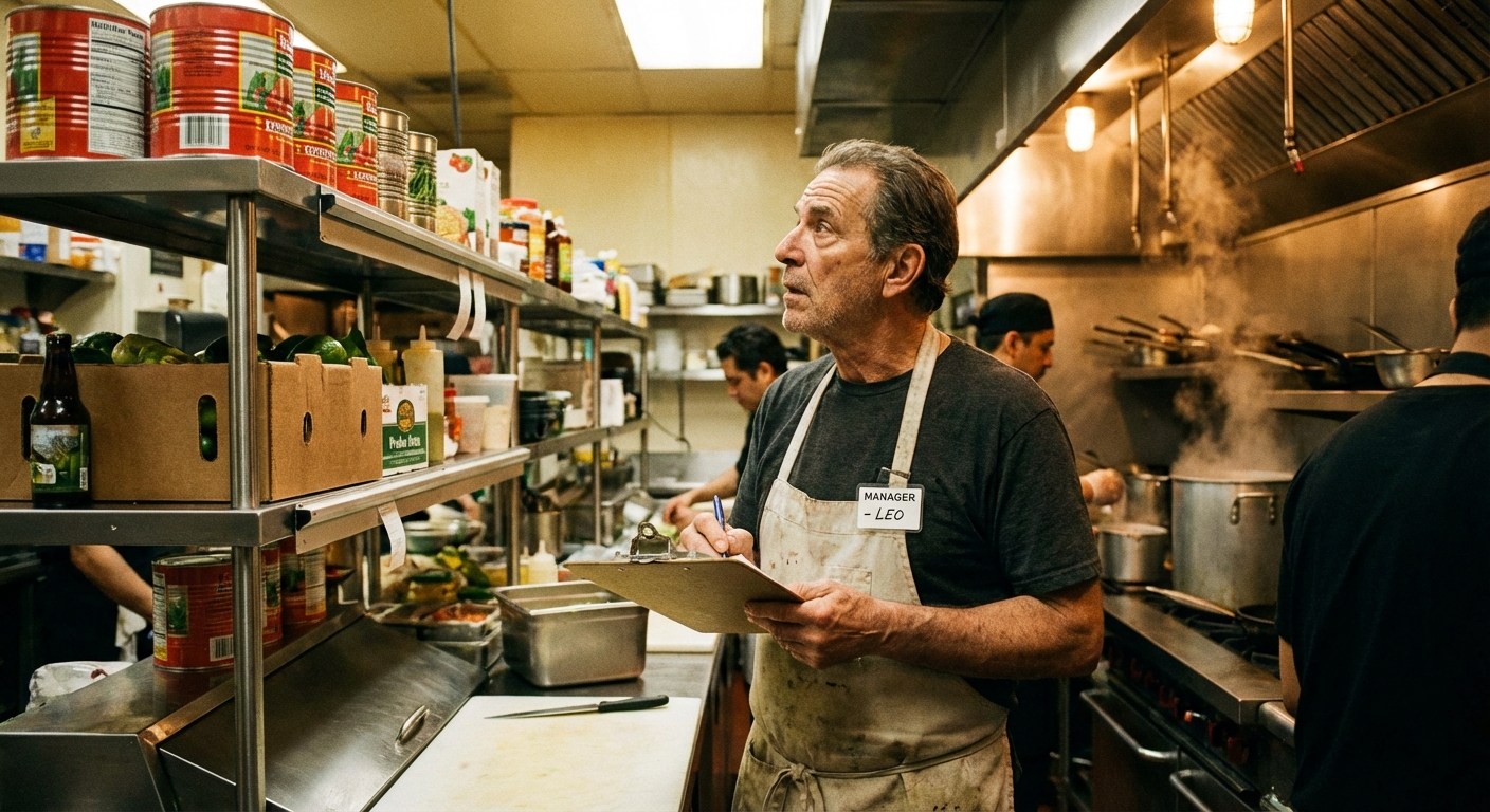 Weekly Food Cost Check: A 20-Minute Routine to Prevent Losses