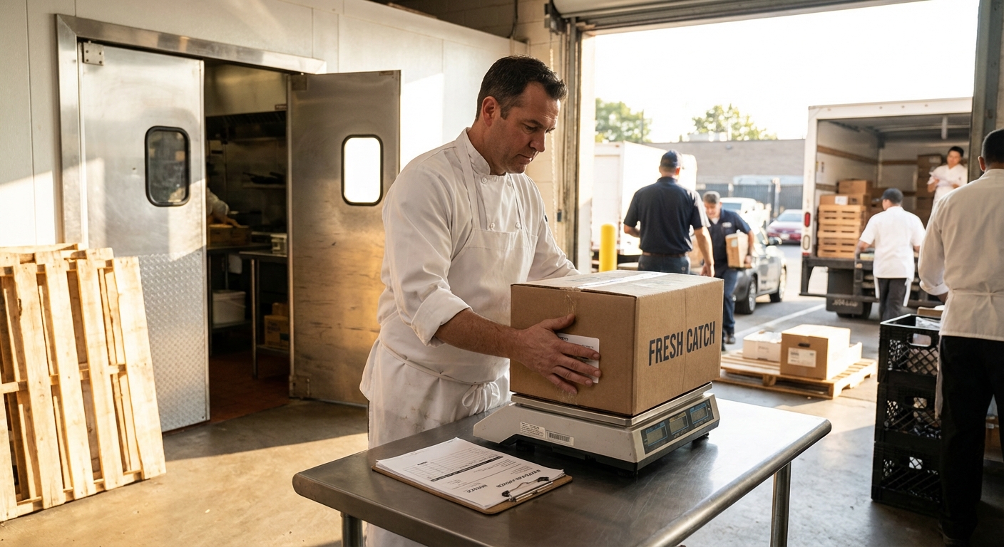 Restaurant Receiving Process: Catch Short-Weights & Invoice Fraud