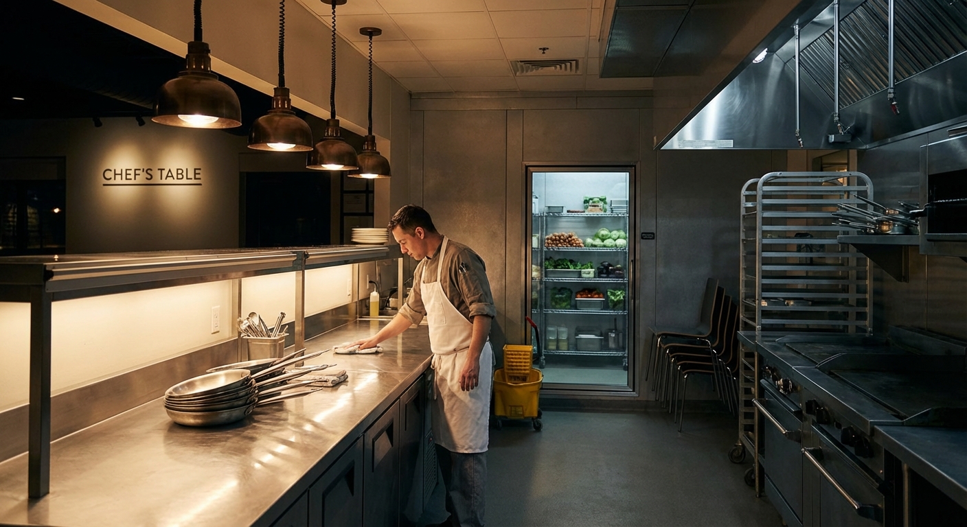 Kitchen Closing Checklist That Gets Done Every Night