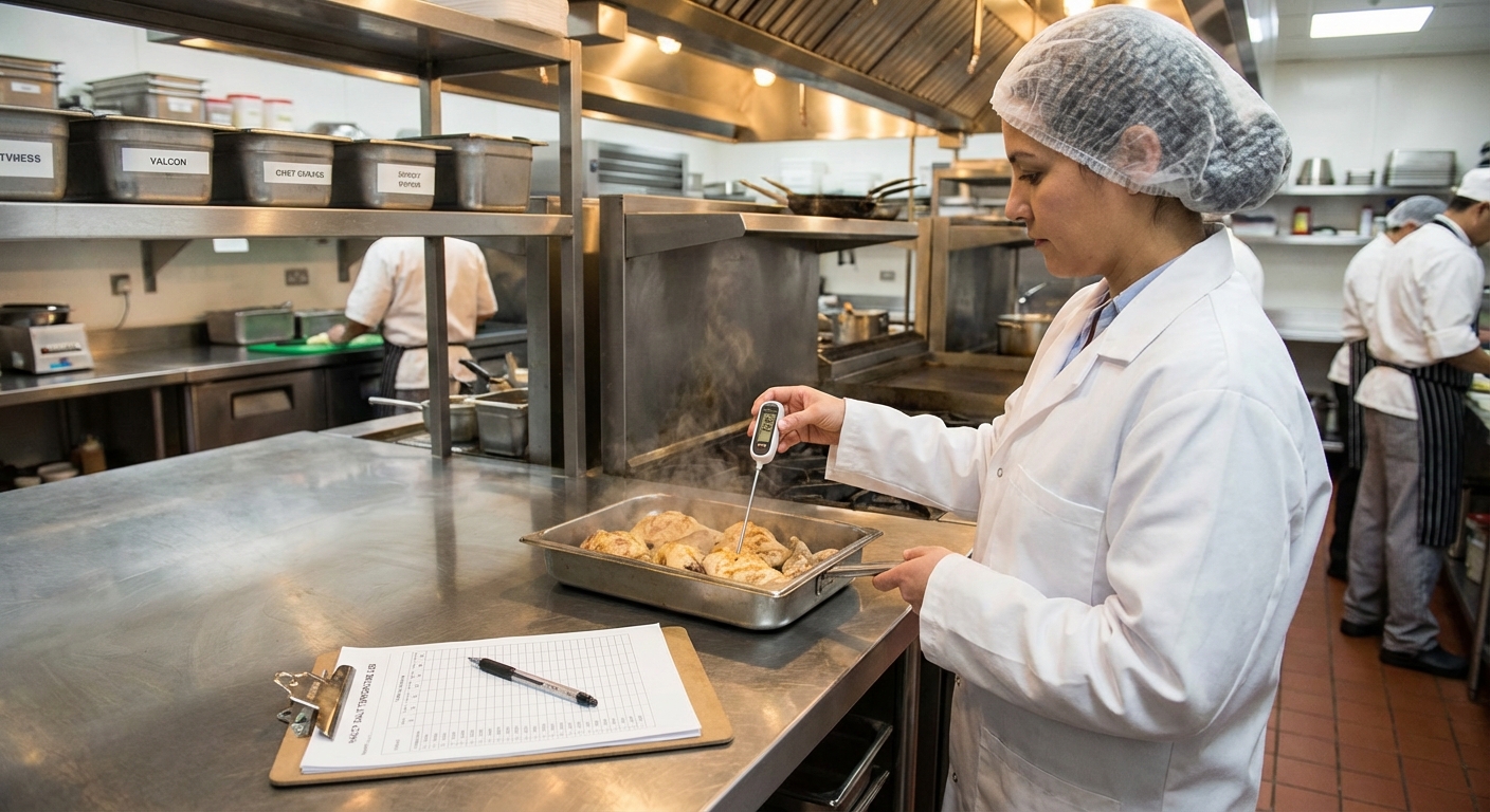 HACCP Food Safety Plan for Restaurants: Simple Guide