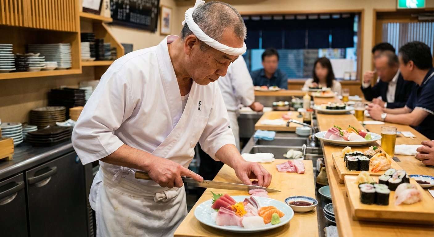 Sushi Restaurant Food Cost: Managing Fish, Rice, and Avocado