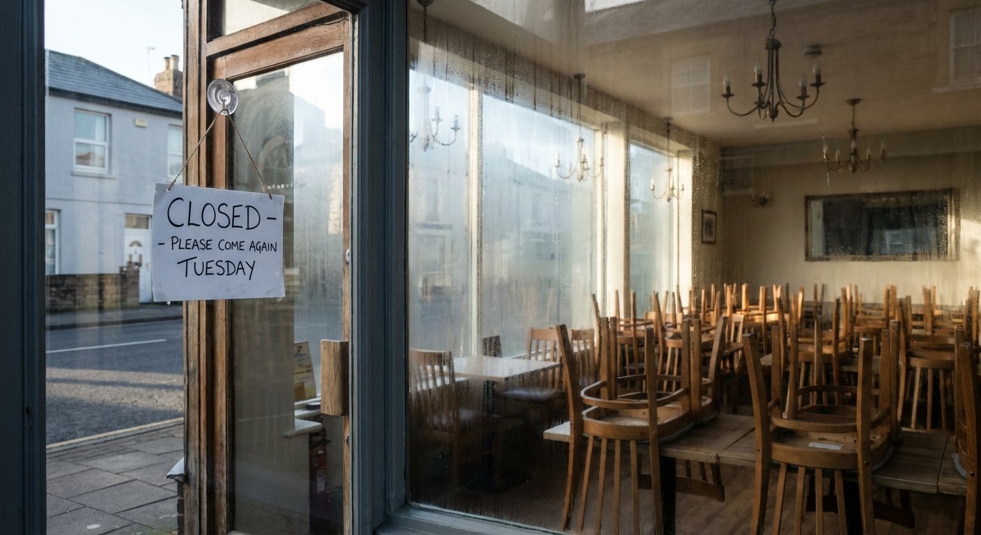 Closing One Day a Week: The Financial Case For and Against