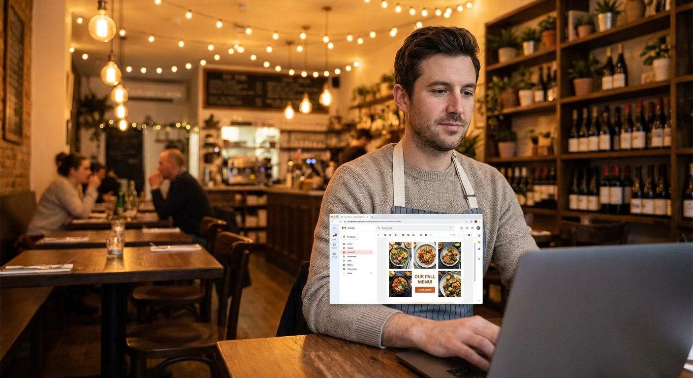 Restaurant Email Marketing: Build a List & Fill Slow Nights
