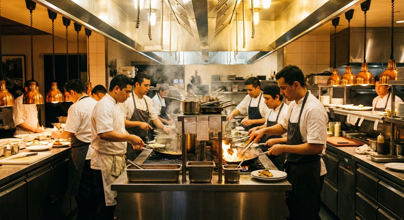 How to Reduce Kitchen Ticket Times Without Losing Quality