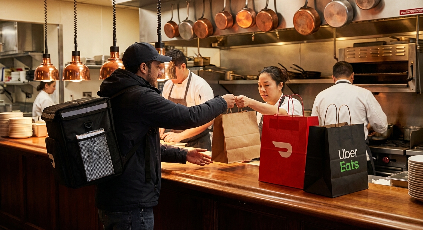 Are DoorDash and Uber Eats Worth It? Calculate Your Real Profit