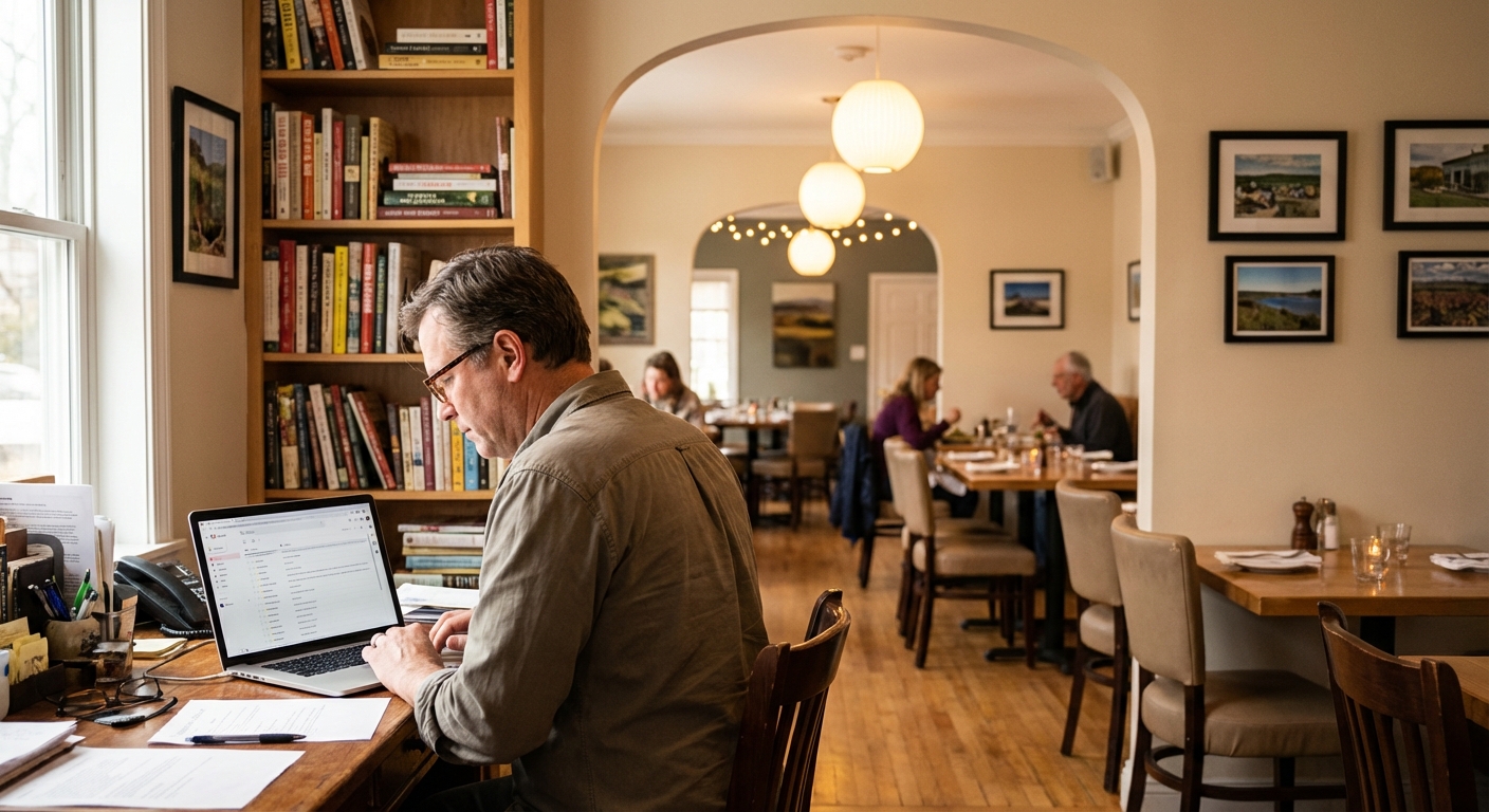 Restaurant Email Marketing: Build a List That Fills Tables