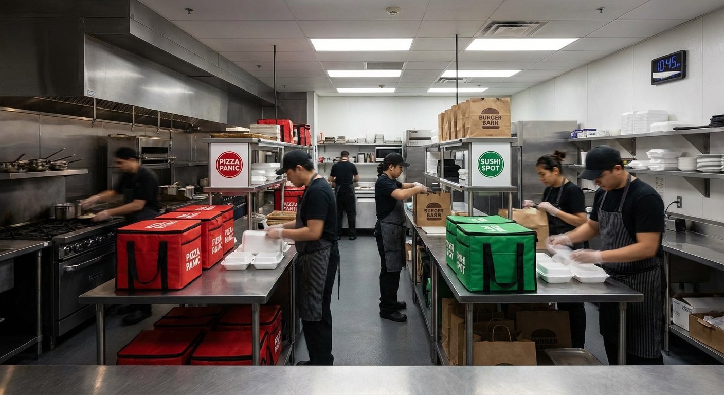 How to Launch a Virtual Restaurant Brand