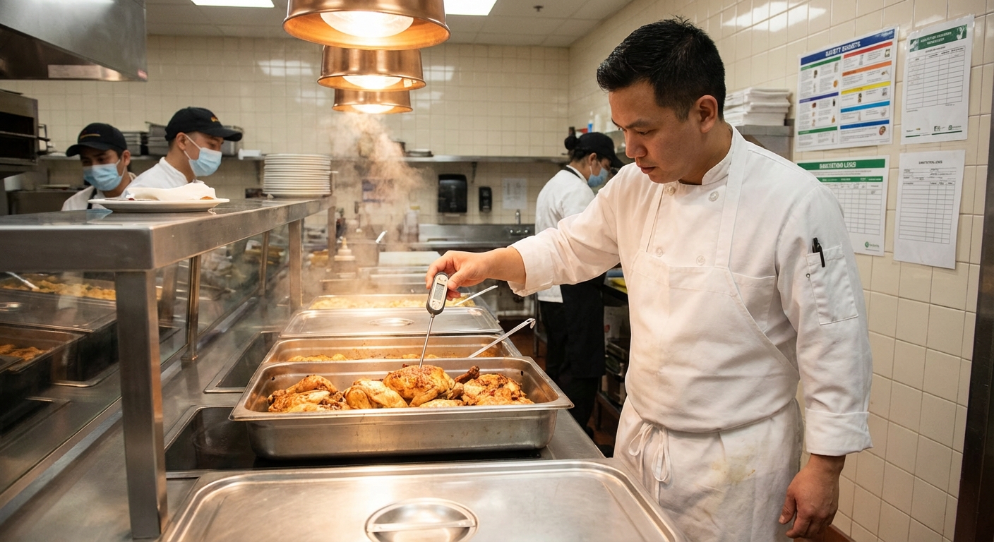 Food Safety Temperature Log: What to Track and How Long to Keep Records