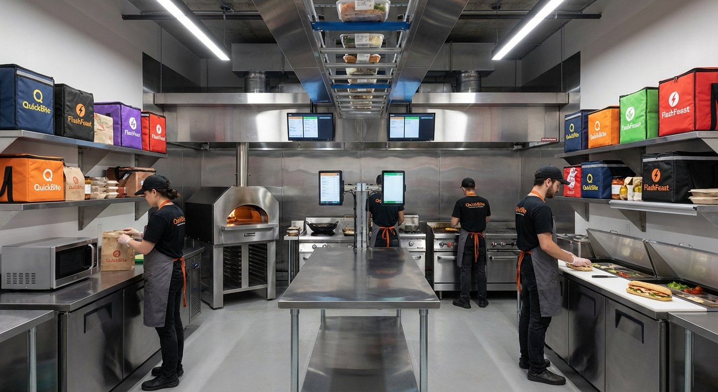 Dark Kitchen vs Ghost Kitchen vs Virtual Brand: Real Differences