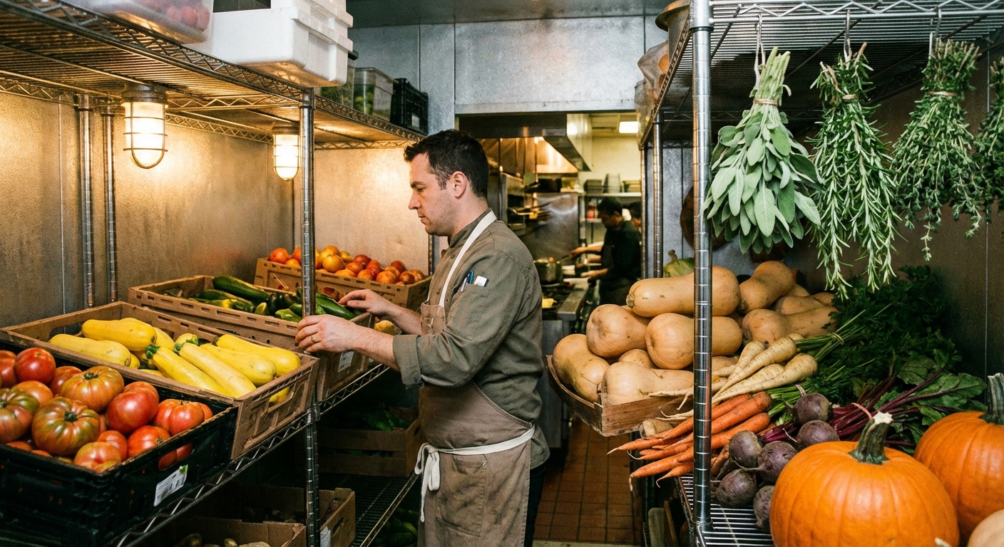 Seasonal Menu Transition: Minimize Waste and Stay Profitable